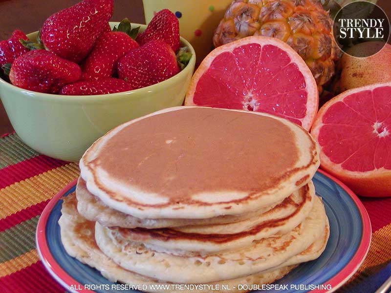 Pancakes op z'n Amerikaans