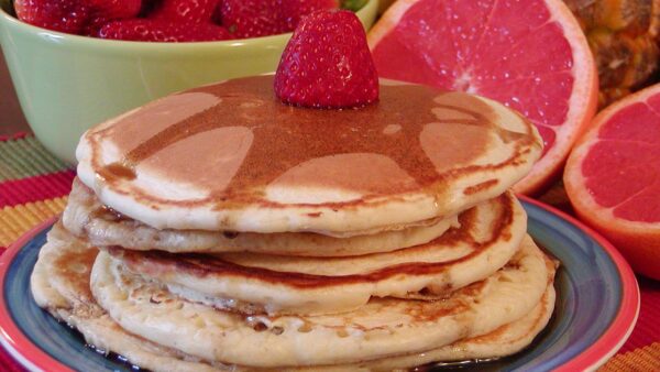 Pancakes op z'n Amerikaans