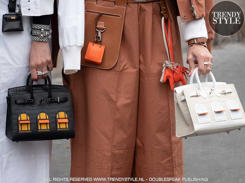 Streetstyle mode Paris Fashion Week. Haaridee