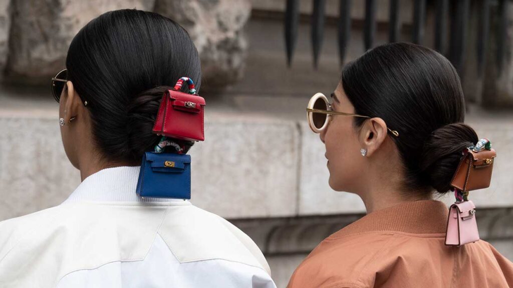 Streetstyle mode Paris Fashion Week. Haaridee