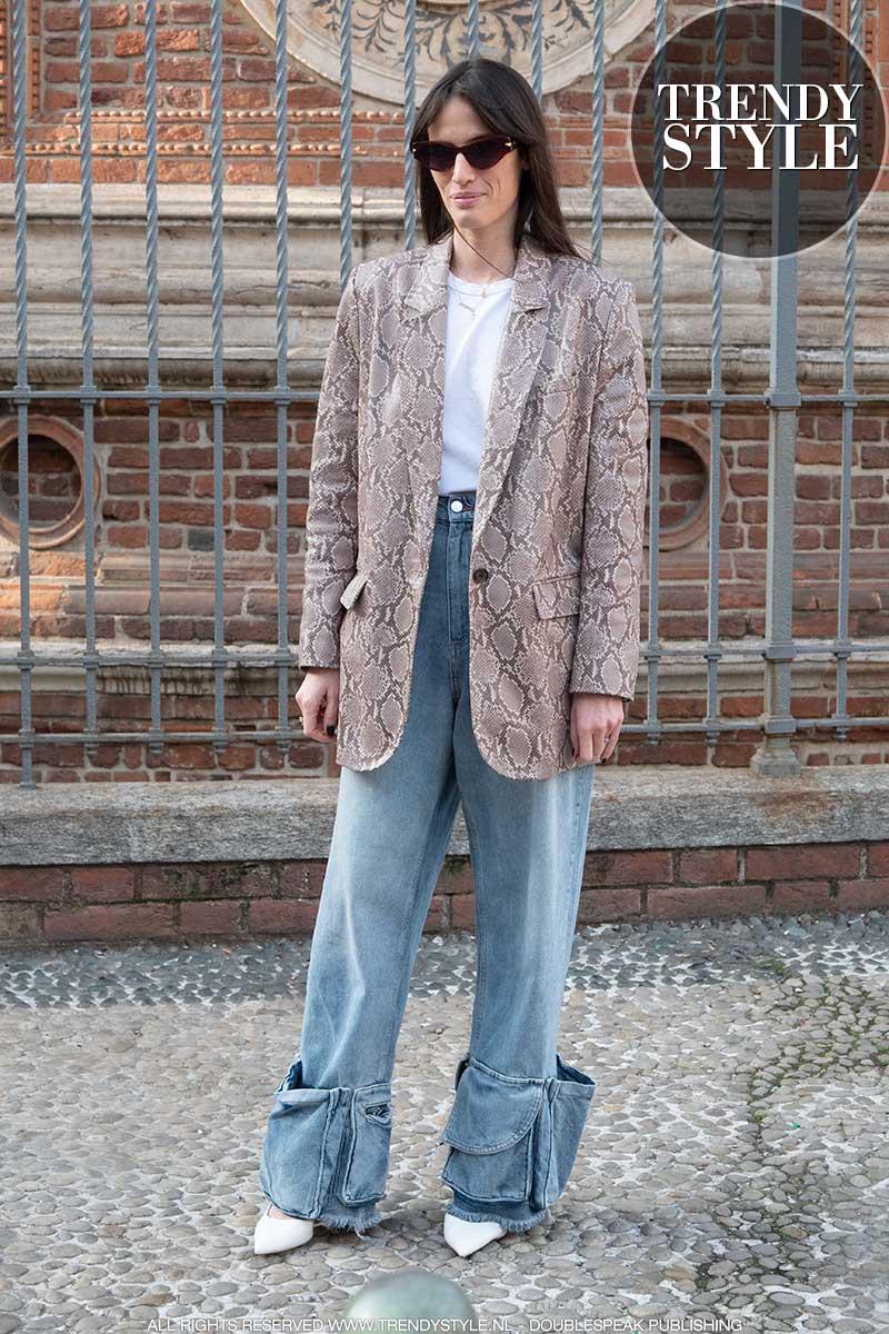 Streetstyle mode. 6x Spijkerbroeken looks voor lente 2023