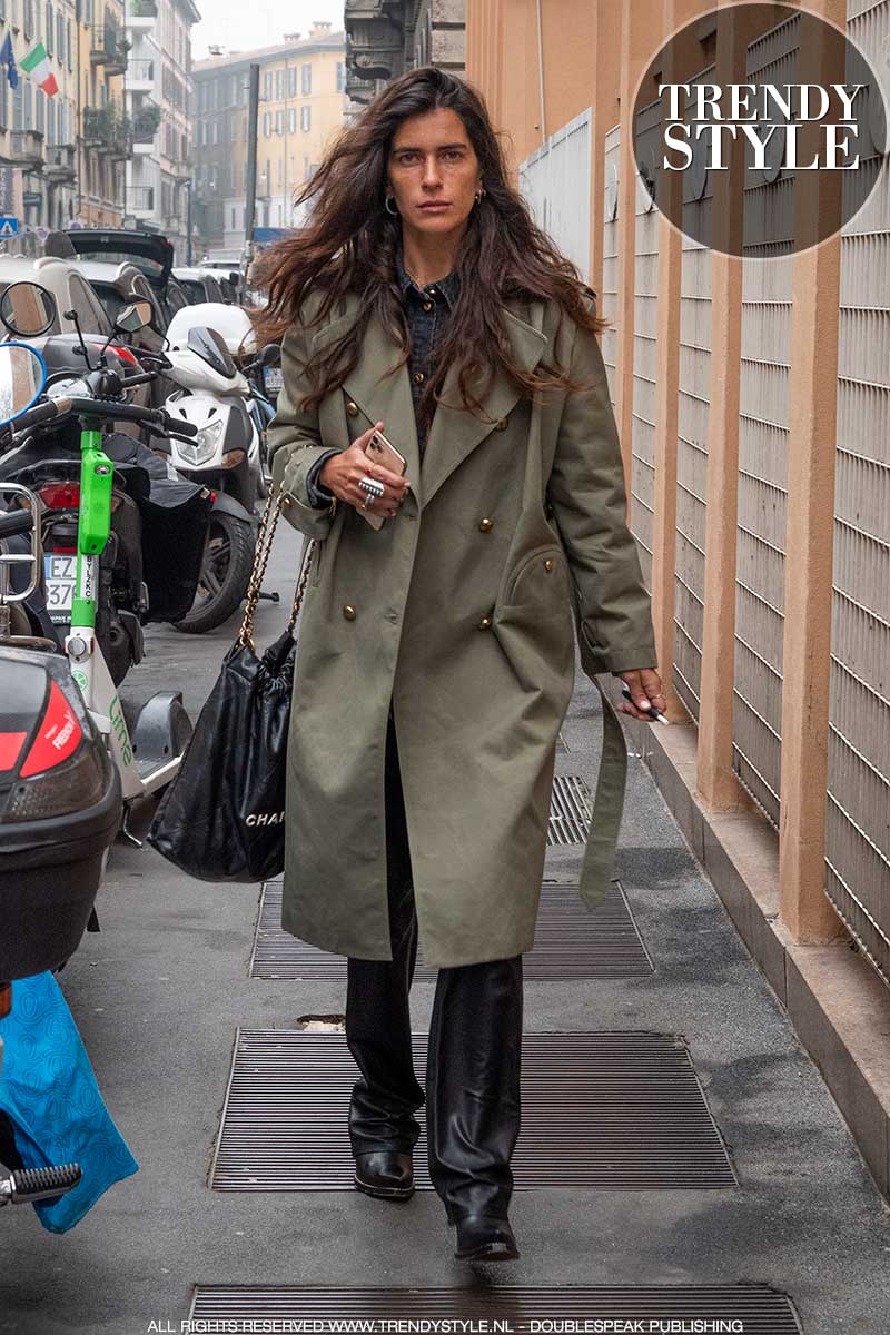 Streetstyle mode Paris Fashion Week