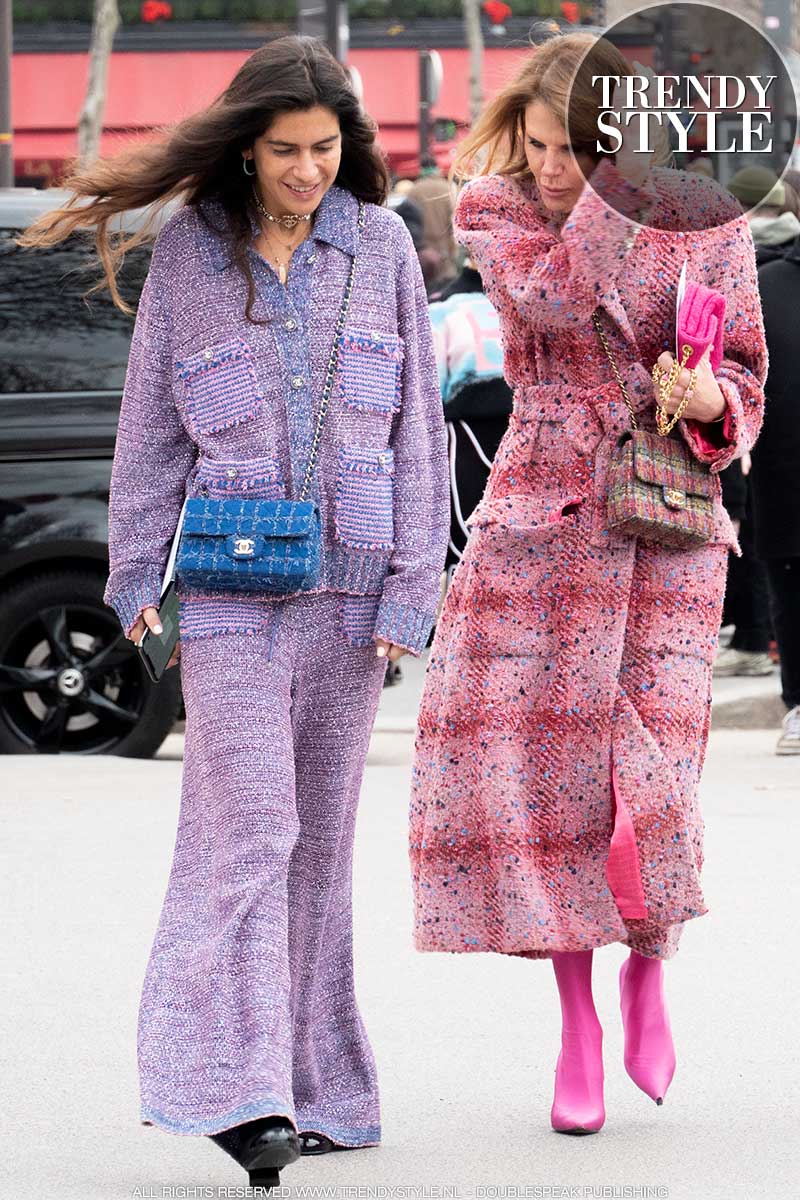 Streetstyle mode Paris Fashion Week