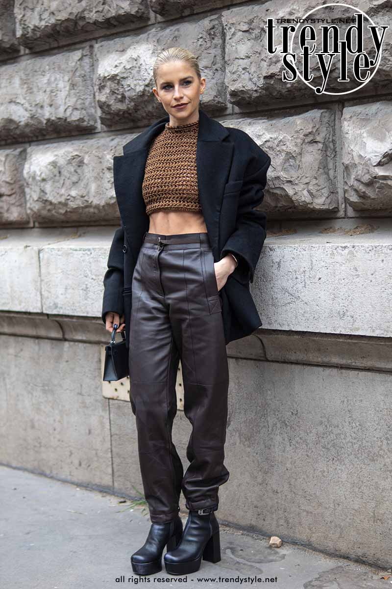 Streetstyle modetrends lente zomer 2023 - Photo ADVERSUS