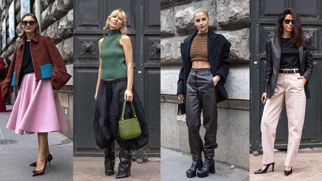 Streetstyle modetrends lente zomer 2023 - Photo ADVERSUS