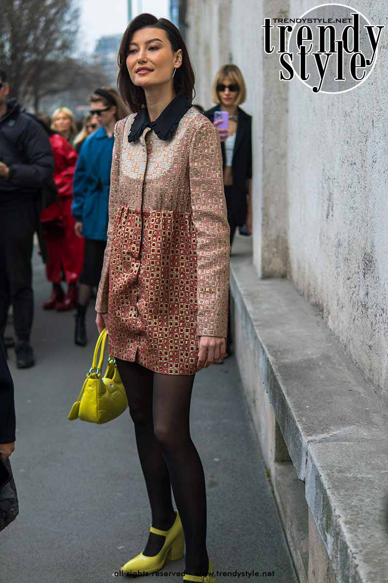 Lente zomer 2023 street style - Photo ADVERSUS