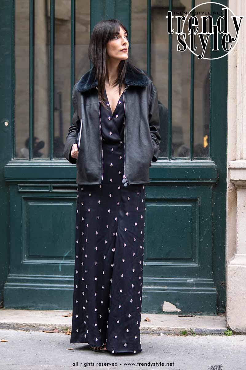 Street style modetrends lente 2023 - Photo ADVERSUS