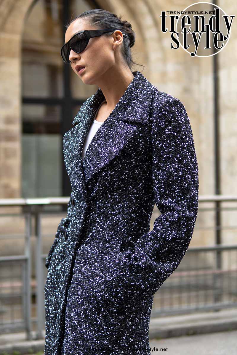 Street style modetrends lente 2023 - Photo ADVERSUS