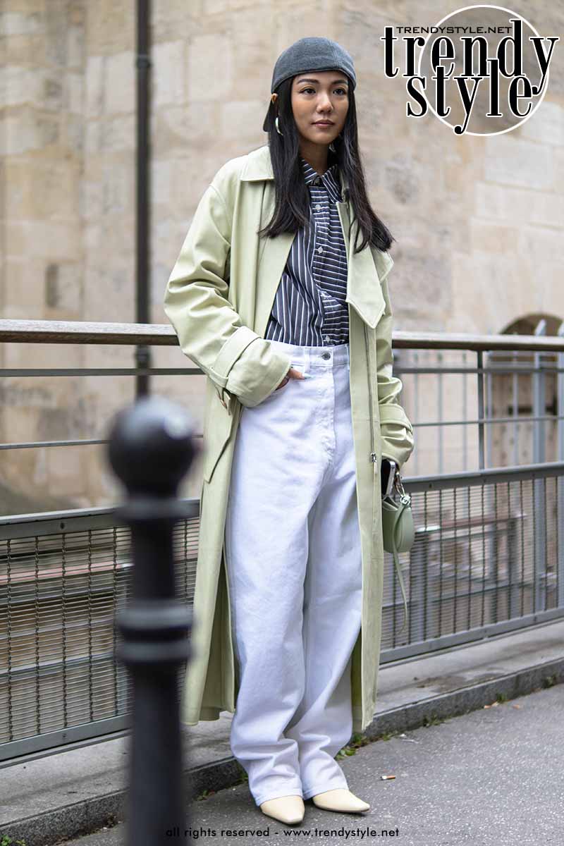 Street style modetrends lente 2023 - Photo ADVERSUS