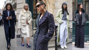 Street style modetrends lente 2023 - Photo ADVERSUS