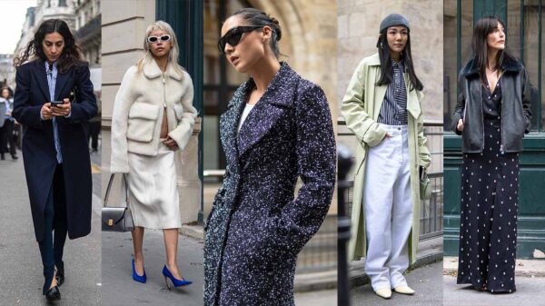 Street style modetrends lente 2023 - Photo ADVERSUS