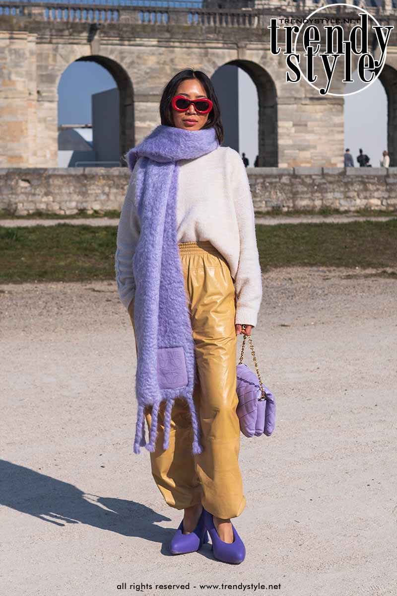 Street style modetrends lente 2023 - Photo ADVERSUS