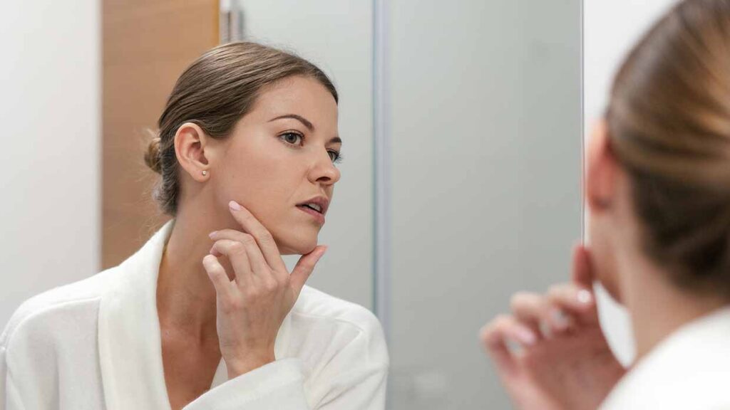 Skin care routine tegen acne