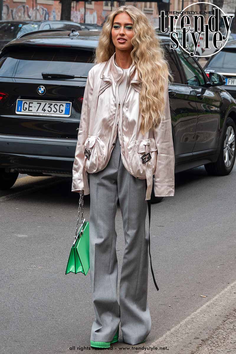 Lentemode 2023 - Modetrends en street style foto' s 2023 - Foto Charlotte Mesman