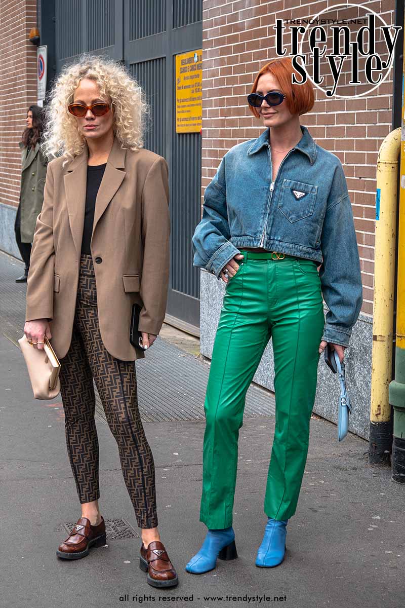 Lentemode 2023 - Modetrends en street style foto' s 2023 - Foto Charlotte Mesman