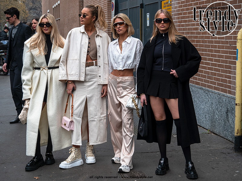 Lentemode 2023 - Modetrends en street style foto' s 2023 - Foto Charlotte Mesman