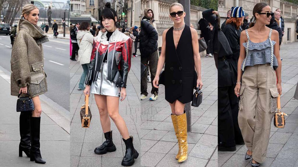 Street style modetrends vrouw lente zomer 2023 - Foto: Charlotte Mesman