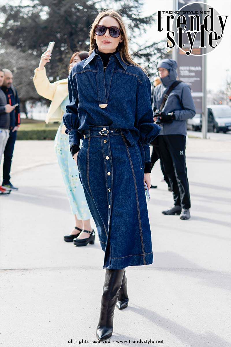 Cool! Laat je inspireren door de denim-on-denim mode trend