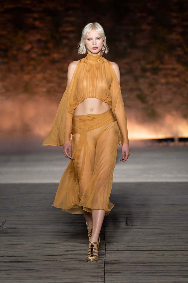 Alberta Ferretti Resort Collectie 2024. Photo courtesy of Alberta Ferretti