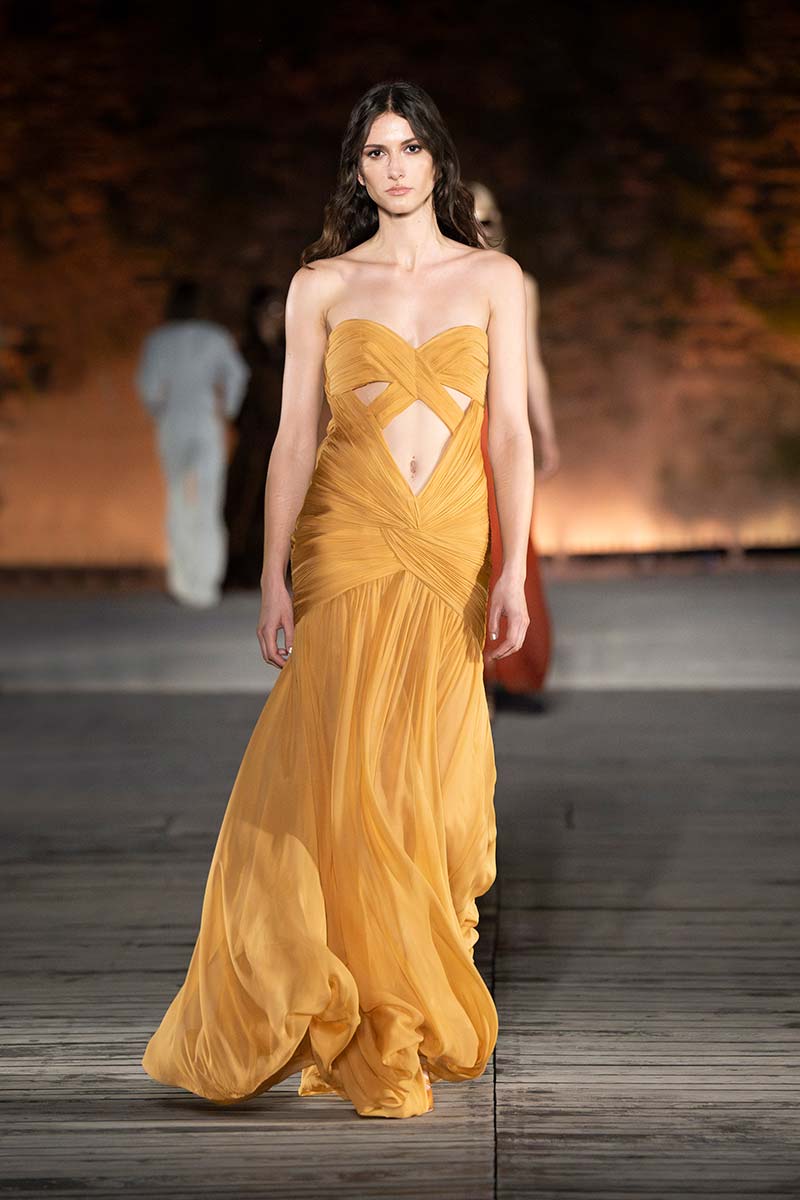 Alberta Ferretti Resort Collectie 2024. Photo courtesy of Alberta Ferretti