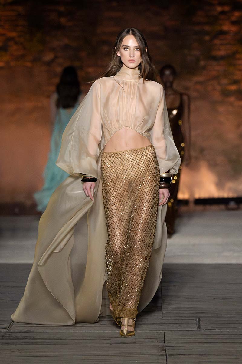 Alberta Ferretti Resort Collectie 2024. Photo courtesy of Alberta Ferretti