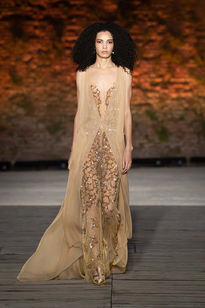 Alberta Ferretti Resort Collectie 2024. Photo courtesy of Alberta Ferretti