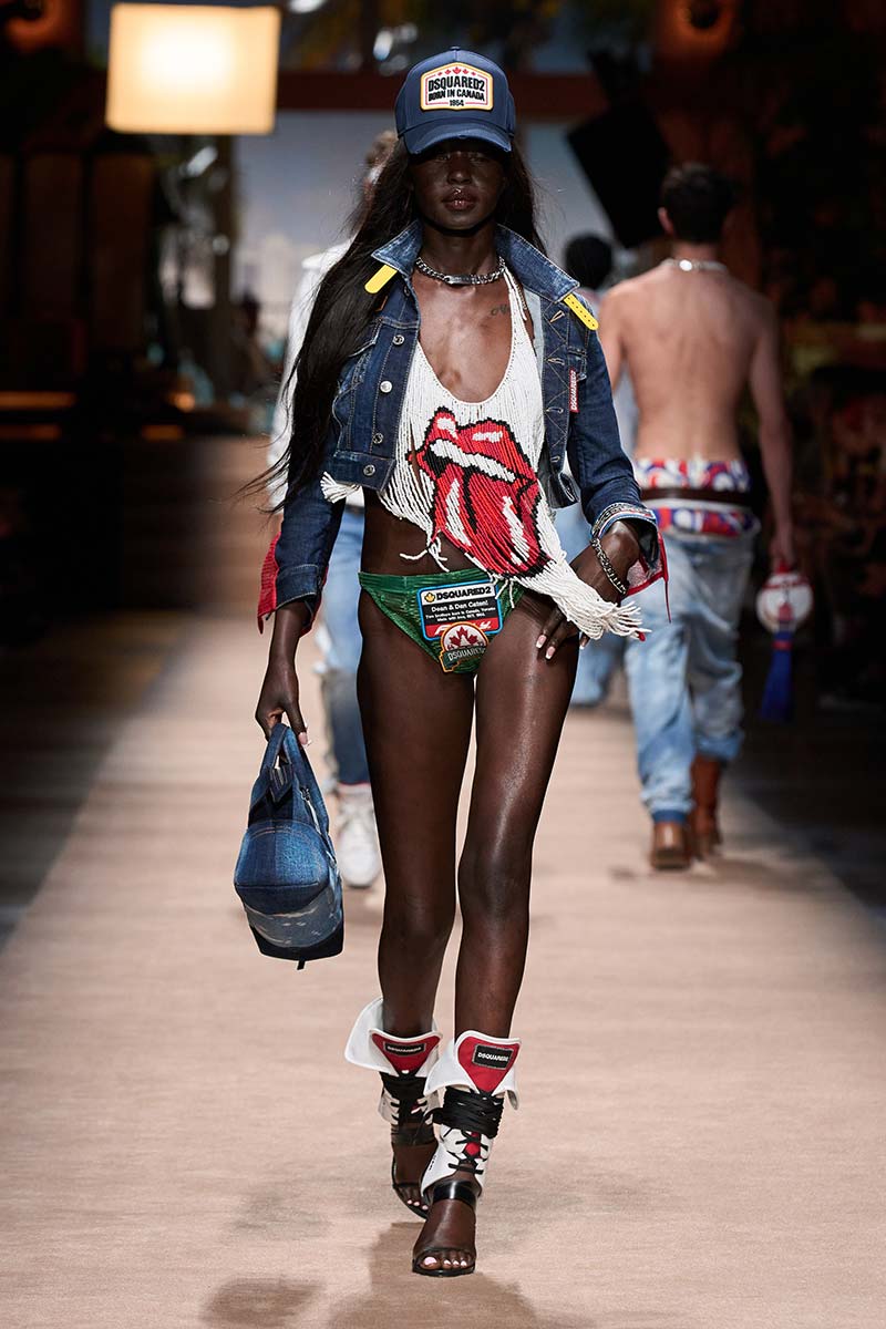 Dsquared2 lente zomer 2024