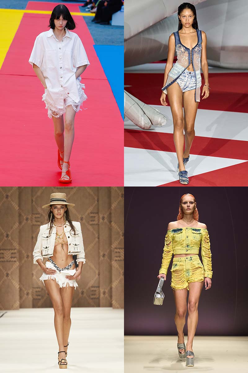 Dit zijn de beste dames shorts trends voor zomer 2023