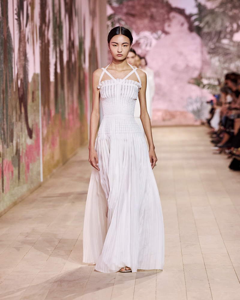 Haute couture collectie van Dior voor herfst winter 2023 2024 - Photo Courtesy of Dior