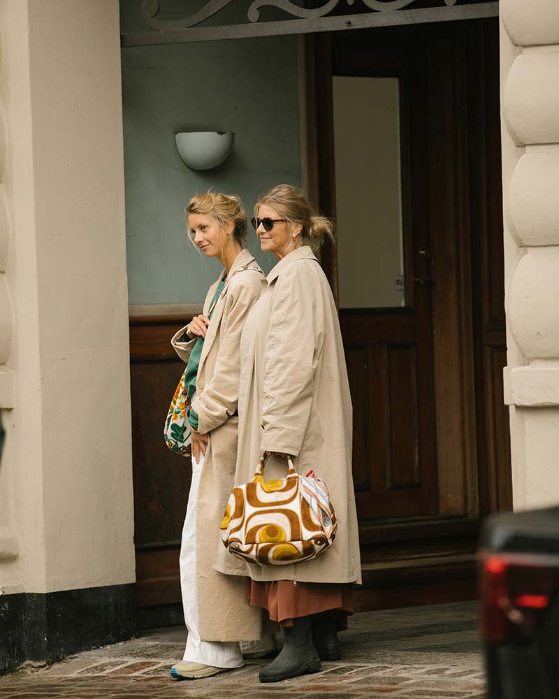 Trench coats. Copenhagen Fashion Week