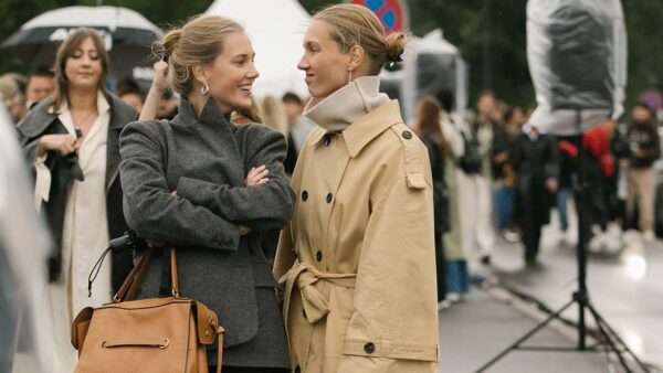 Trench coats. Copenhagen Fashion Week