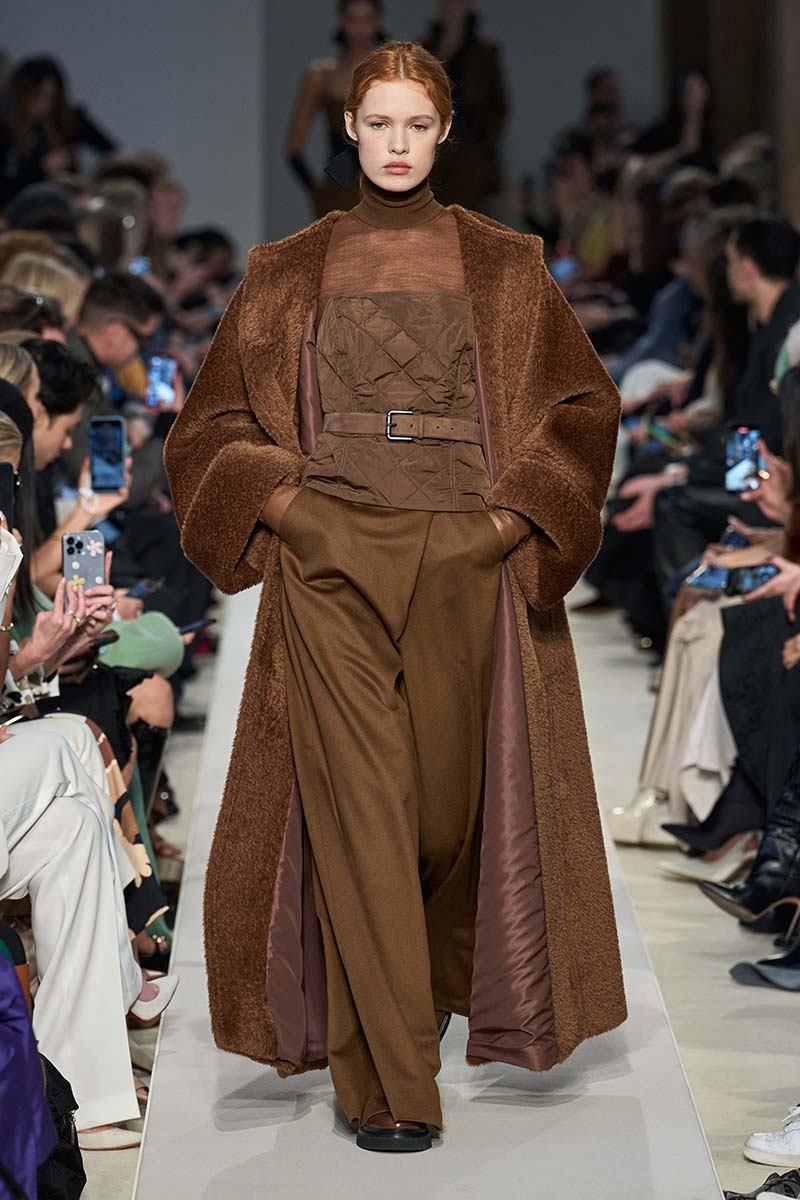 Modecollectie Max Mara herfst winter 2023 2024