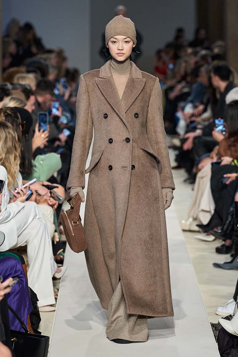 Modetrends voor winter 2023 2024 volgens Max Mara