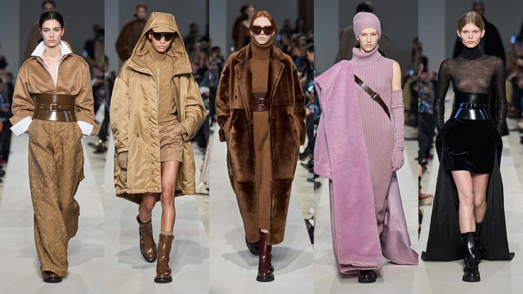 Modetrends voor winter 2023 2024 volgens Max Mara