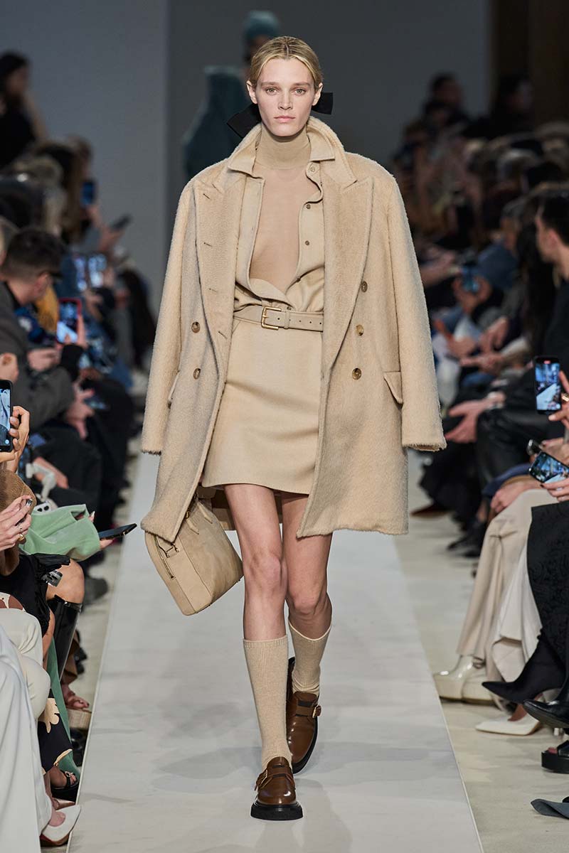 Modecollectie Max Mara herfst winter 2023 2024