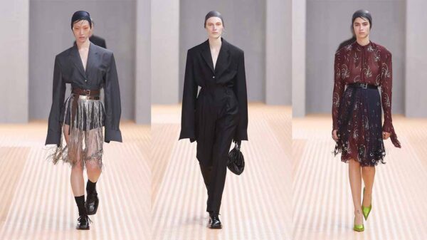 10x Mode ideeën van de nieuwe Prada collectie voor zomer 2024