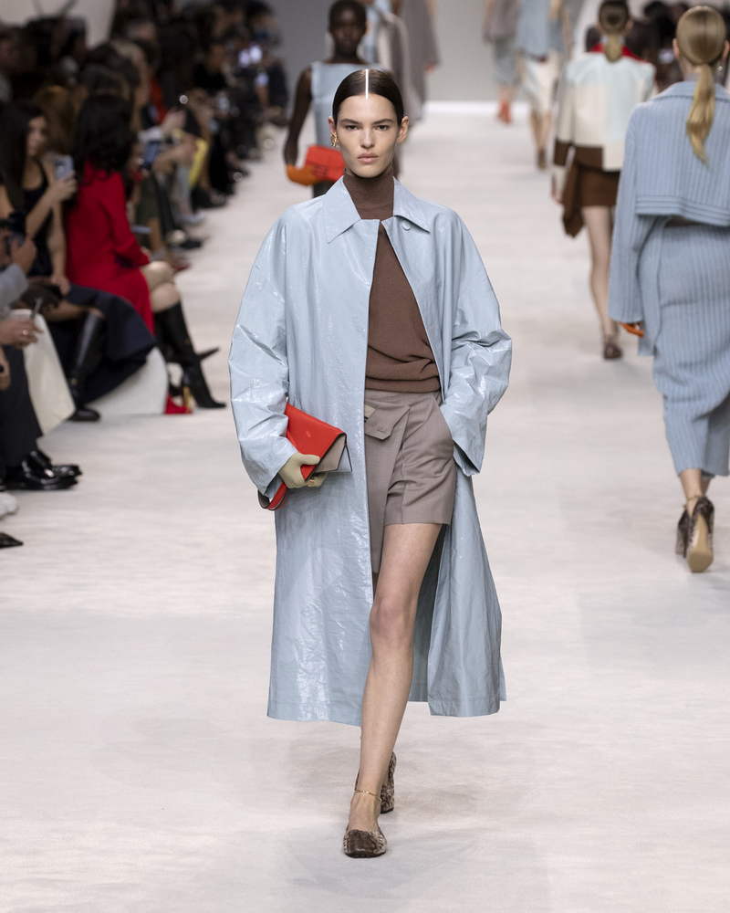 De damescollectie van Fendi voor lente zomer 2024 - Photo courtesy of FENDI