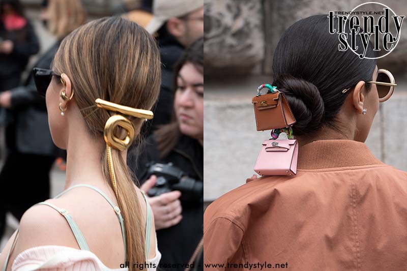 Unieke en gepersonaliseerde haaraccessoires voor herfst winter 2023 2024