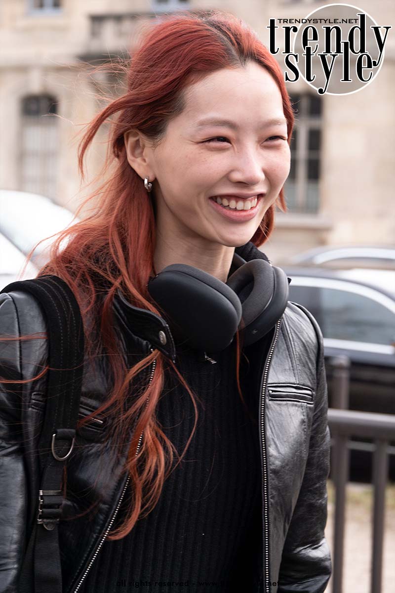 Rood haar. De rode haarkleur trends voor herfst winter 2023 2024