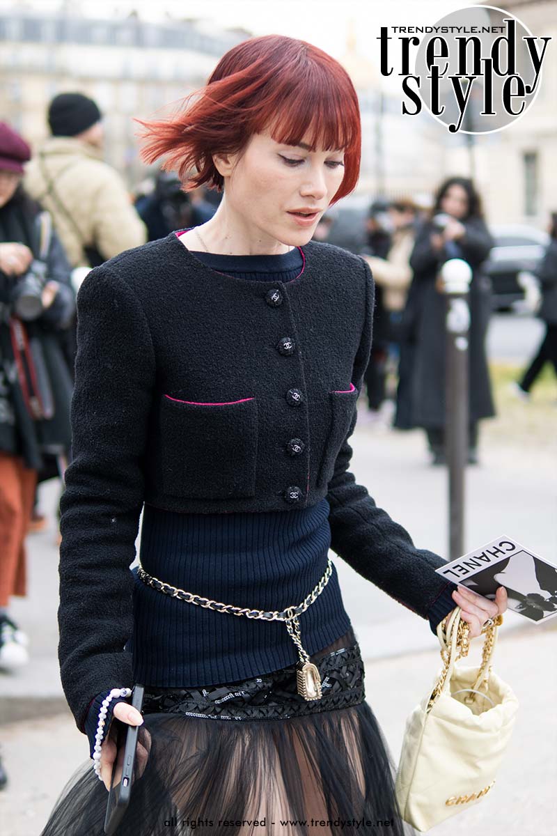 Rood haar. De rode haarkleur trends voor herfst winter 2023 2024