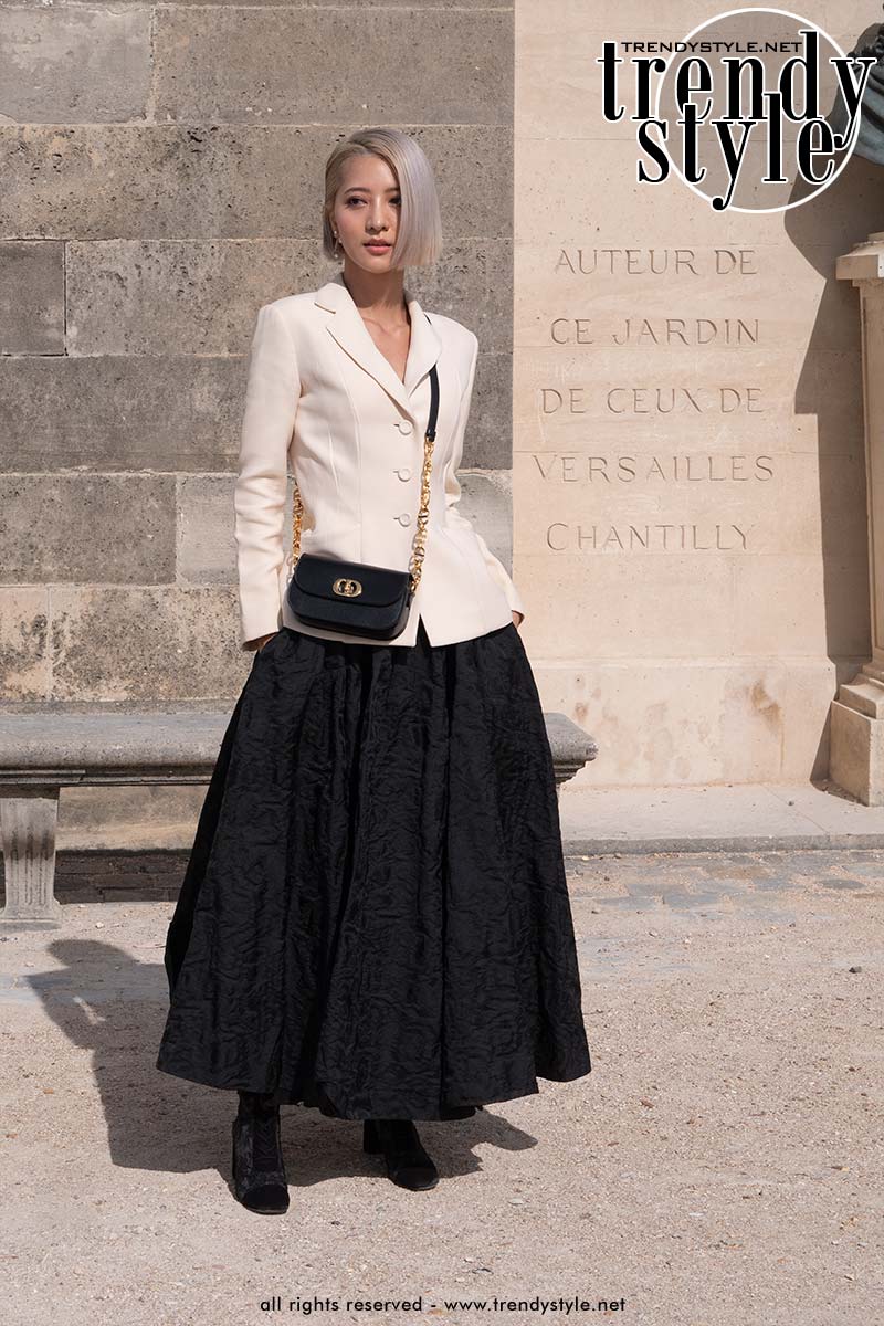 Streetstyle mode looks bij Dior