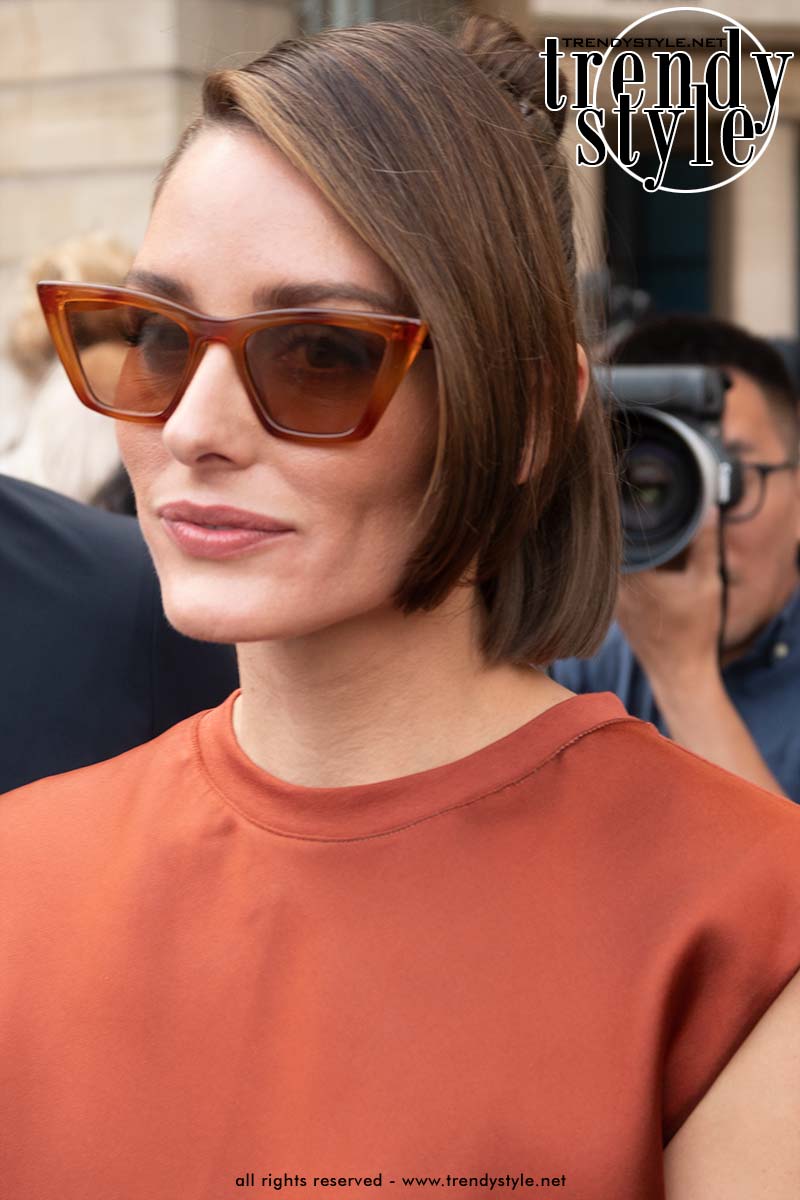 Het nieuwe bob kapsel van Olivia Palermo