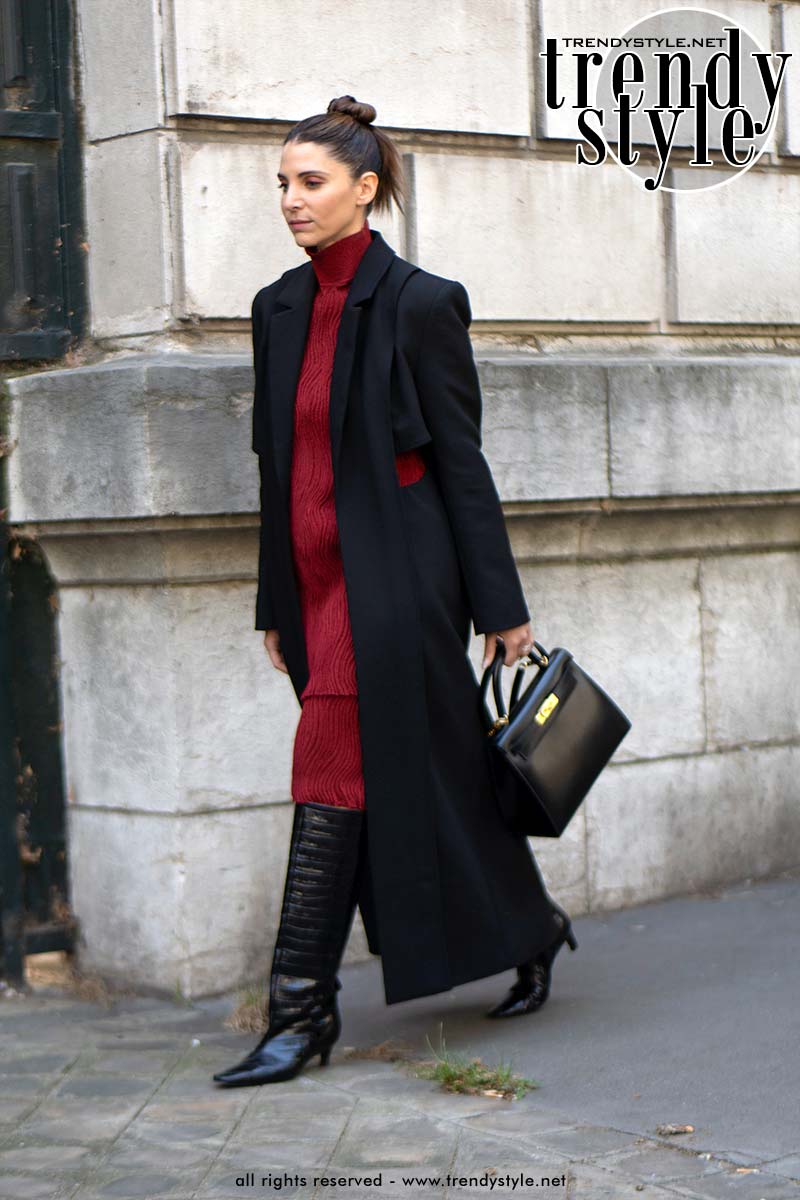 Quiet luxury look bij Hermès in Parijs. Foto ADVERSUS