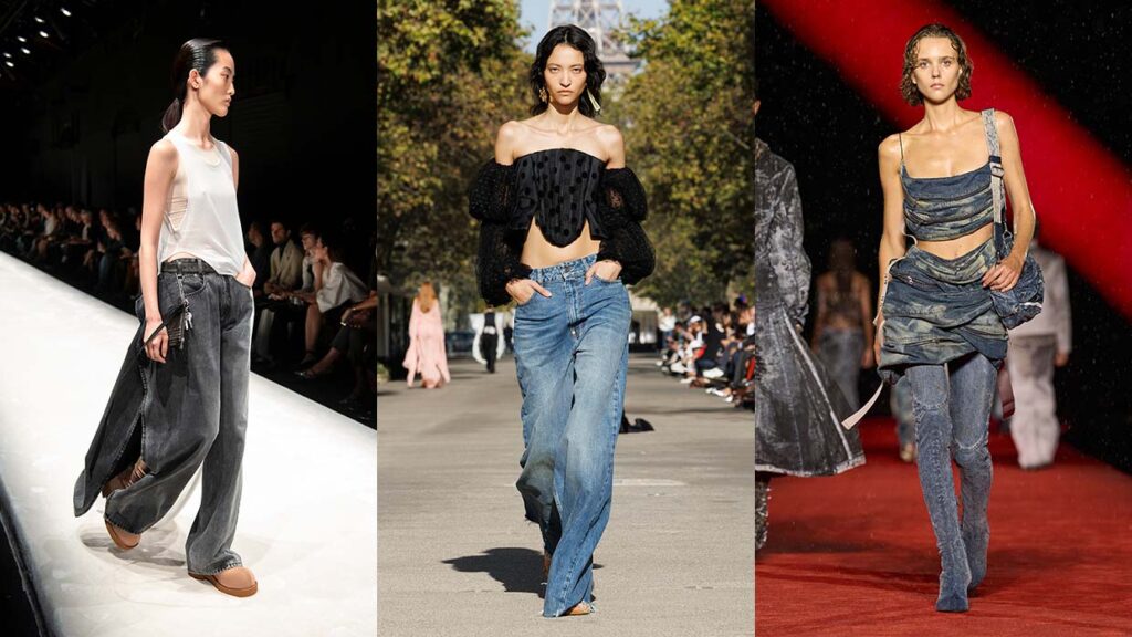 Dit zijn de grootste jeans trends voor 2024