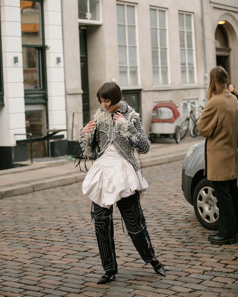 Streetstyle looks Copenhagen Fashion Week