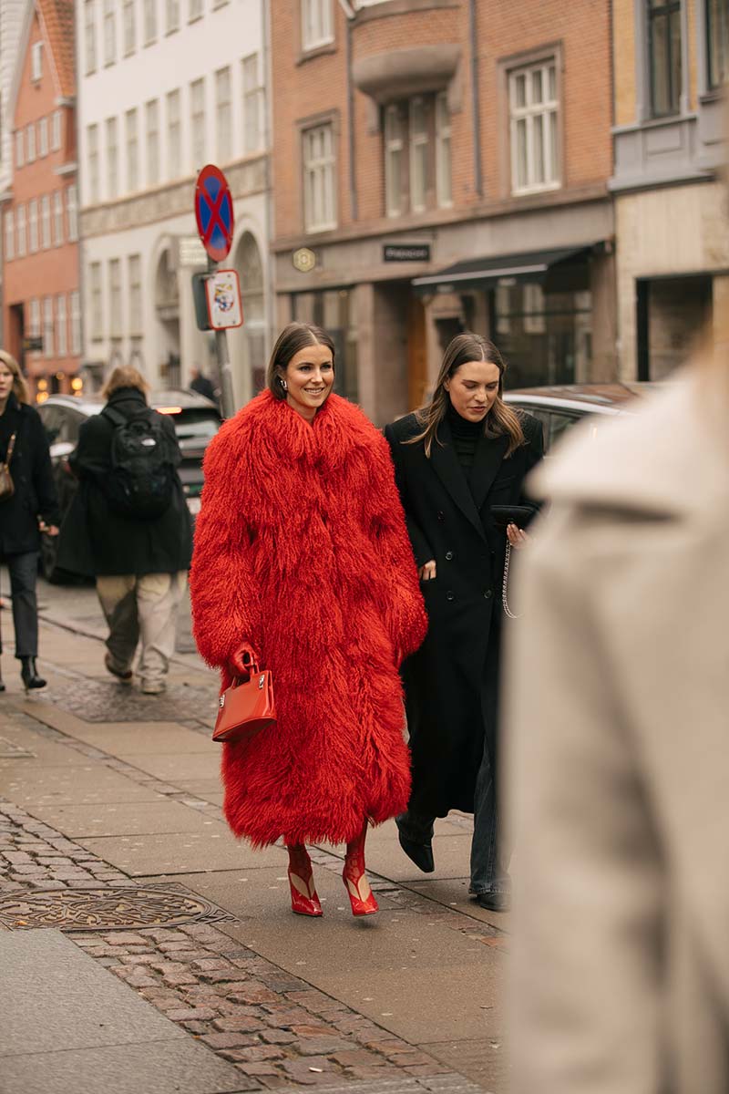 Streetstyle 2024. Photo courtesy of the Copenhagen Fashion Week