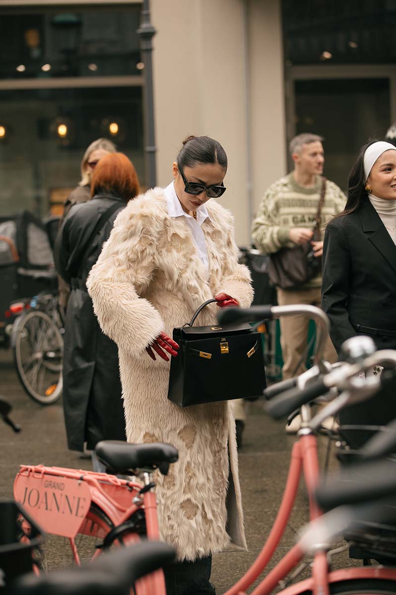 Streetstyle 2024. Photo courtesy of the Copenhagen Fashion Week