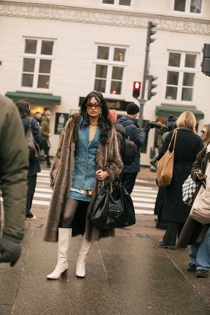 Streetstyle 2024. Photo courtesy of the Copenhagen Fashion Week