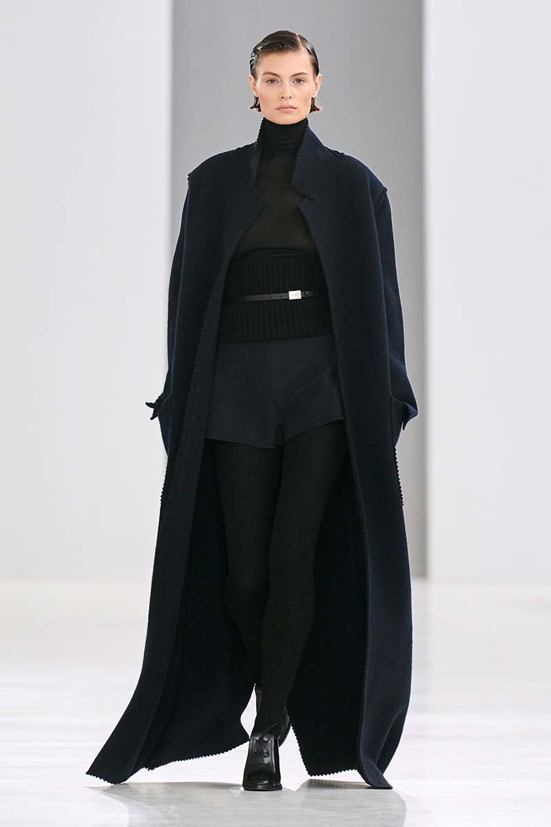 Max Mara herfst winter 2024 2025. Photo courtesy of Max Mara