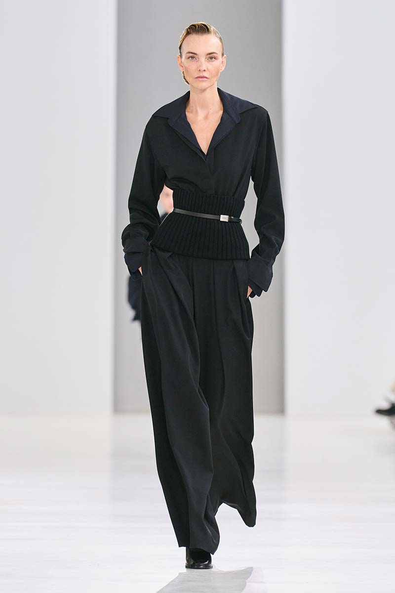 Max Mara herfst winter 2024 2025. Photo courtesy of Max Mara